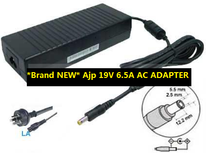 *Brand NEW* AC ADAPTER 19V 6.5A Ajp D410E Laptop POWER SUPPLY - Click Image to Close